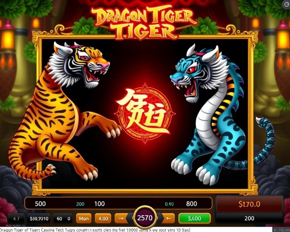 Image: Tỷ lệ trả thưởng Rồng Hổ TD88